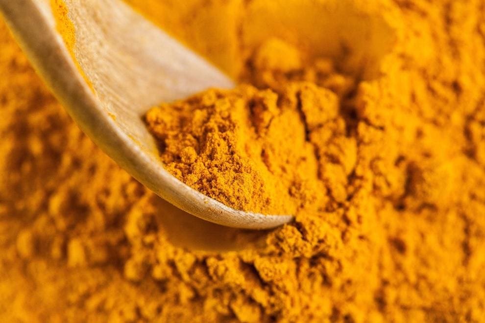 Curcuma en polvo